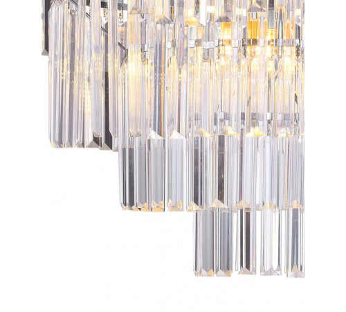 Подвесная люстра Natali Kovaltseva ANGEL 81429/8C CHROME Подвесная люстра Natali Kovaltseva ANGEL 81429/8C CHROME