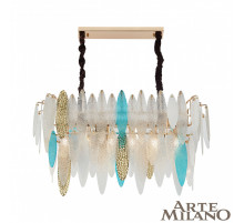 Подвесная люстра Arte Milano 0863B.L900.W350.H510.E14.6G