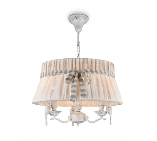 Подвесная люстра Maytoni Bird ARM013-33-W Подвесная люстра Maytoni Bird ARM013-33-W