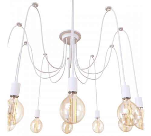Подвесная люстра Loft IT Spider Loft1162W/10 Подвесная люстра Loft IT Spider Loft1162W/10
