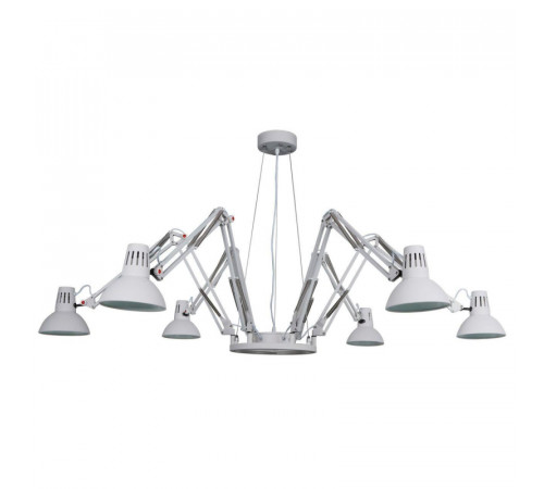 Подвесная люстра Arte Lamp Ragno A2043SP-6WH Подвесная люстра Arte Lamp Ragno A2043SP-6WH