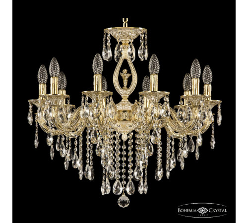 Подвесная люстра Bohemia Ivele Crystal Florence 71401/10/210 B GW FA10S Подвесная люстра Bohemia Ivele Crystal Florence 71401/10/210 B GW FA10S