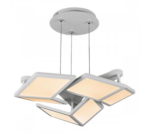 Подвесная светодиодная люстра iLedex Meridian W49005-3 WH