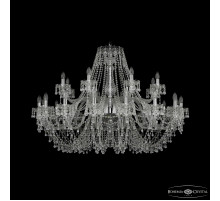 Подвесная люстра Bohemia Ivele Crystal 1410/16+8/460 Ni V0300