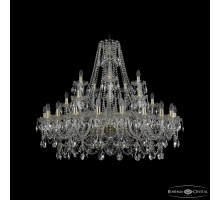 Подвесная люстра Bohemia Ivele Crystal 1411/20+5+5/360 G