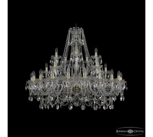 Подвесная люстра Bohemia Ivele Crystal 1411/20+5+5/360 G Подвесная люстра Bohemia Ivele Crystal 1411/20+5+5/360 G