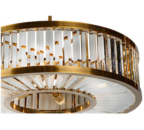 Подвесная люстра iLamp Queen 8945-6 GLD Подвесная люстра iLamp Queen 8945-6 GLD