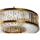 Подвесная люстра iLamp Queen 8945-6 GLD
