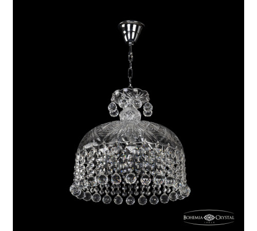 Подвесная люстра Bohemia Ivele Crystal 14781/35 Ni Balls Подвесная люстра Bohemia Ivele Crystal 14781/35 Ni Balls