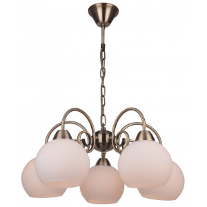 Подвесная люстра Toplight Lynnette TL7340D-05AB