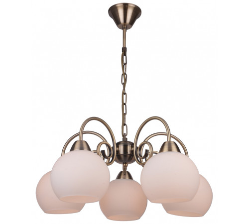 Подвесная люстра Toplight Lynnette TL7340D-05AB Подвесная люстра Toplight Lynnette TL7340D-05AB