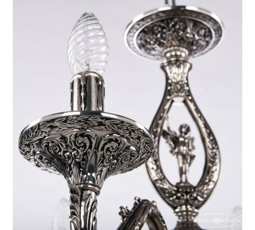 Подвесная люстра Bohemia Ivele Crystal Florence 71402/6/175 NB FA5S Подвесная люстра Bohemia Ivele Crystal Florence 71402/6/175 NB FA5S