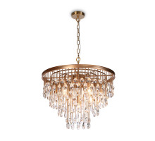 Подвесная люстра Maytoni Linn MOD091PL-07G