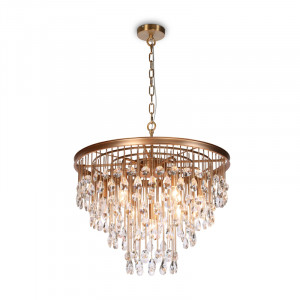 Подвесная люстра Maytoni Linn MOD091PL-07G