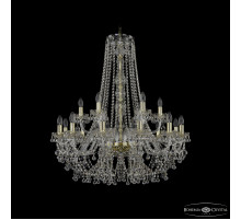 Подвесная люстра Bohemia Ivele Crystal 1409/12+6/300/h-95 G