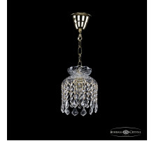 Подвесная люстра Bohemia Ivele Crystal 14781/15 G Leafs