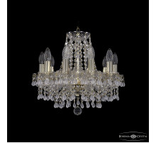 Подвесная люстра Bohemia Ivele Crystal 1410/10/141 G V0300
