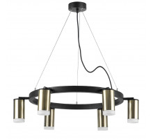 Подвесная люстра Lightstar Rullo (571016+214431-6+202430-6) LR0163160