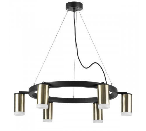 Подвесная люстра Lightstar Rullo (571016+214431-6+202430-6) LR0163160 Подвесная люстра Lightstar Rullo (571016+214431-6+202430-6) LR0163160