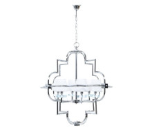 Подвесная люстра Lumina Deco Baltimore LDP 8020-6 CHR+WT