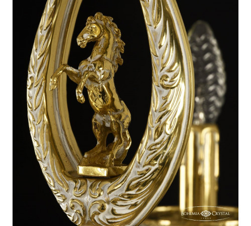 Подвесная люстра Bohemia Ivele Crystal Florence 71401/8/175 A GW FH1S Подвесная люстра Bohemia Ivele Crystal Florence 71401/8/175 A GW FH1S