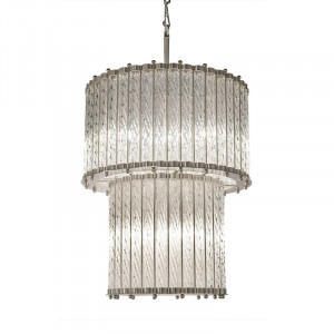 Подвесная люстра Delight Collection Tiziano KG0907P-6 nickel