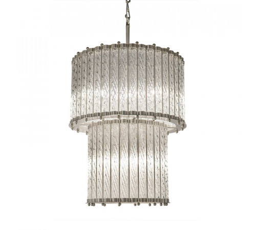 Подвесная люстра Delight Collection Tiziano KG0907P-6 nickel