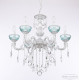 Подвесная люстра Bohemia Ivele Crystal AL79101/6/175 B WMN P Birusa/M-1G