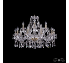 Подвесная люстра Bohemia Ivele Crystal 1413/10+5/300 Pa