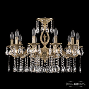 Подвесная люстра Bohemia Ivele Crystal Verona 72402/10/210 A FP FA10S