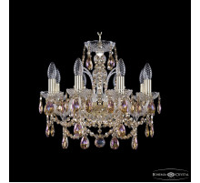 Подвесная люстра Bohemia Ivele Crystal 1411/8/141 G R777