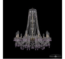 Подвесная люстра Bohemia Ivele Crystal 1410/10/240/h-74 Pa V7010