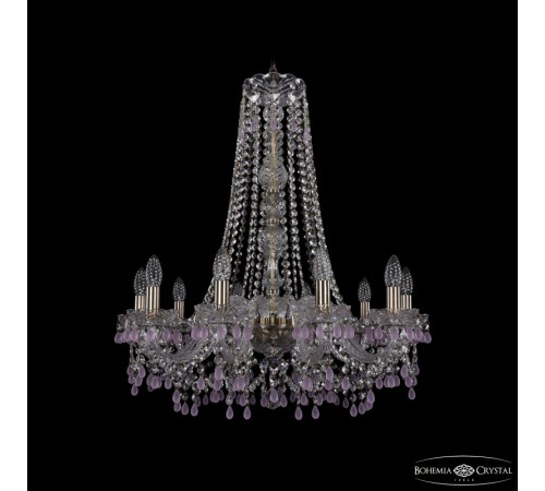 Подвесная люстра Bohemia Ivele Crystal 1410/10/240/h-74 Pa V7010 Подвесная люстра Bohemia Ivele Crystal 1410/10/240/h-74 Pa V7010