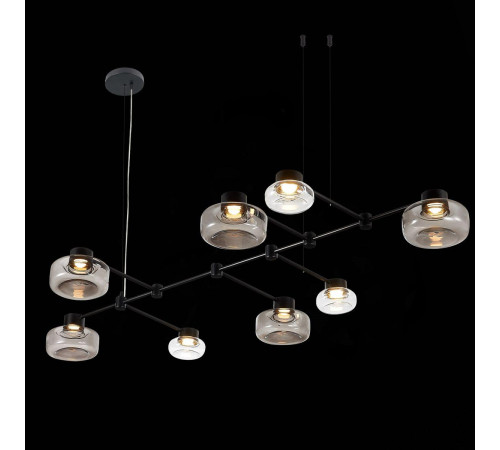 Подвесная светодиодная люстра ST Luce Vallo SL6005.403.08 Подвесная светодиодная люстра ST Luce Vallo SL6005.403.08