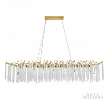 Подвесная люстра Arte Milano Milan 230011/L1500/16/A Gd