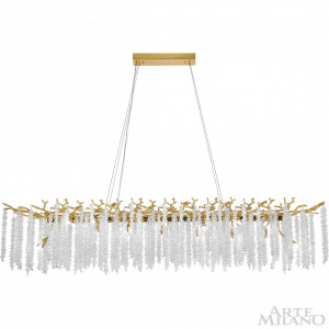Подвесная люстра Arte Milano Milan 230011/L1500/16/A Gd