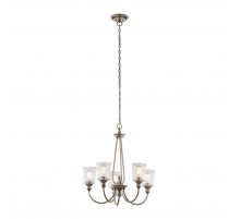 Подвесная люстра Kichler Waverly KL-WAVERLY5-CLP