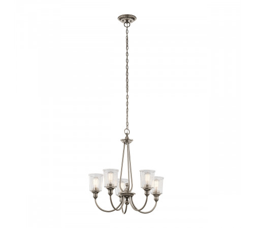 Подвесная люстра Kichler Waverly KL-WAVERLY5-CLP Подвесная люстра Kichler Waverly KL-WAVERLY5-CLP
