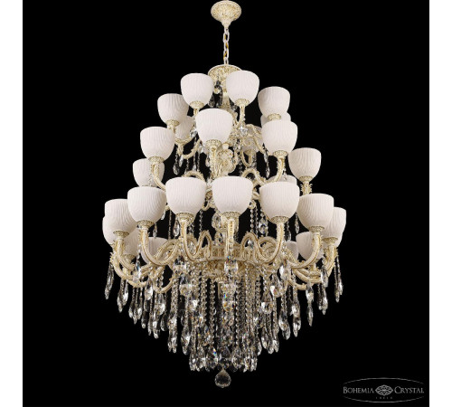 Подвесная люстра Bohemia Ivele Crystal AL79101/16+8+8/300/3d B WMG P1 U Line Подвесная люстра Bohemia Ivele Crystal AL79101/16+8+8/300/3d B WMG P1 U Line