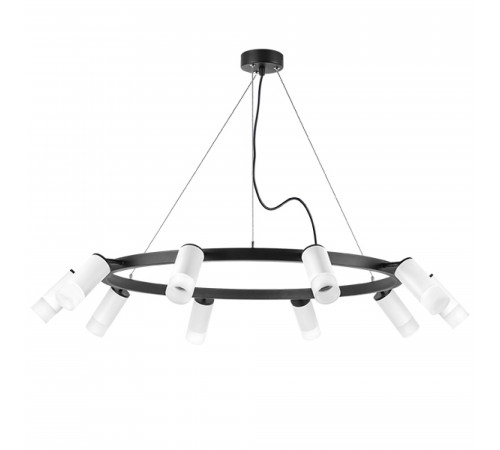Подвесная люстра Lightstar Rullo (571020+214436-10+202431-10) LR0203601 Подвесная люстра Lightstar Rullo (571020+214436-10+202431-10) LR0203601