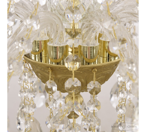 Подвесная люстра Bohemia Ivele Crystal AL16313/8/200 AG Подвесная люстра Bohemia Ivele Crystal AL16313/8/200 AG