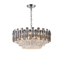 Подвесная люстра Lumien Hall Iterri LH0061/12P-CR-SMK-CL