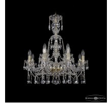 Подвесная люстра Bohemia Ivele Crystal 1413/8+4/220/XL-73 G