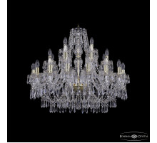 Подвесная люстра Bohemia Ivele Crystal 1403/16+8+4/300 G