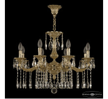 Подвесная люстра Bohemia Ivele Crystal Verona 72114/8/210 A G