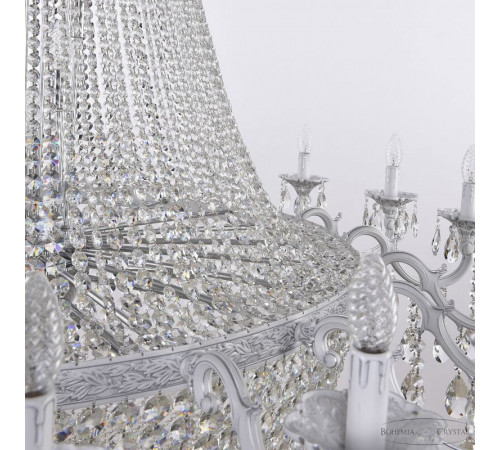 Подвесная люстра Bohemia Ivele Crystal AL2211H201/20/160OL WMN Подвесная люстра Bohemia Ivele Crystal AL2211H201/20/160OL WMN