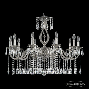 Подвесная люстра Bohemia Ivele Crystal Verona 72401/10/300 A NB FD2M