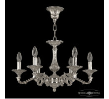 Подвесная люстра Bohemia Ivele Crystal Verona 72102/6/175 Ni