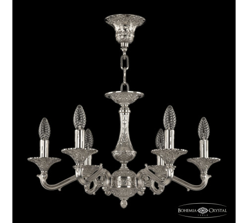 Подвесная люстра Bohemia Ivele Crystal Verona 72102/6/175 Ni Подвесная люстра Bohemia Ivele Crystal Verona 72102/6/175 Ni