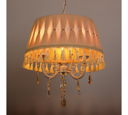 Подвесная люстра Abrasax SD762 PEACH CRYSTALL Подвесная люстра Abrasax SD762 PEACH CRYSTALL